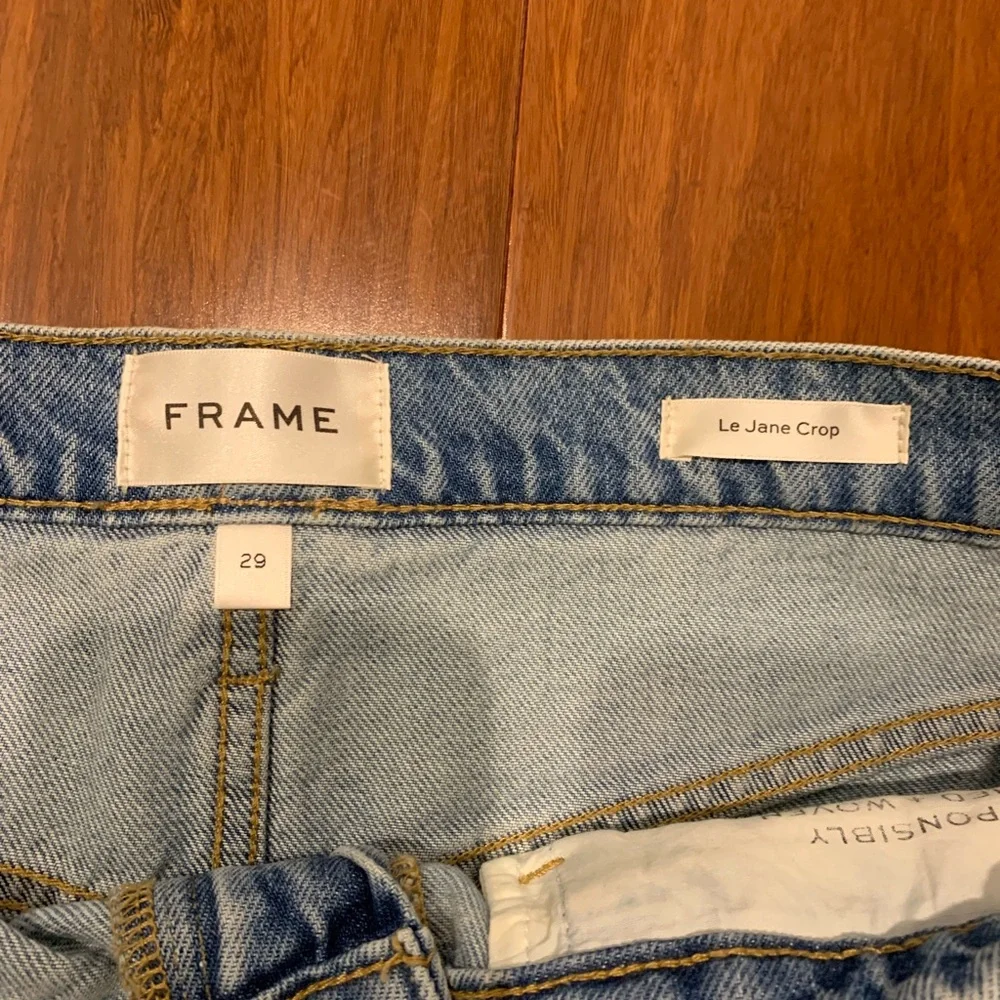 Frame Le Jane Crop Jeans - Picture 4 of 4